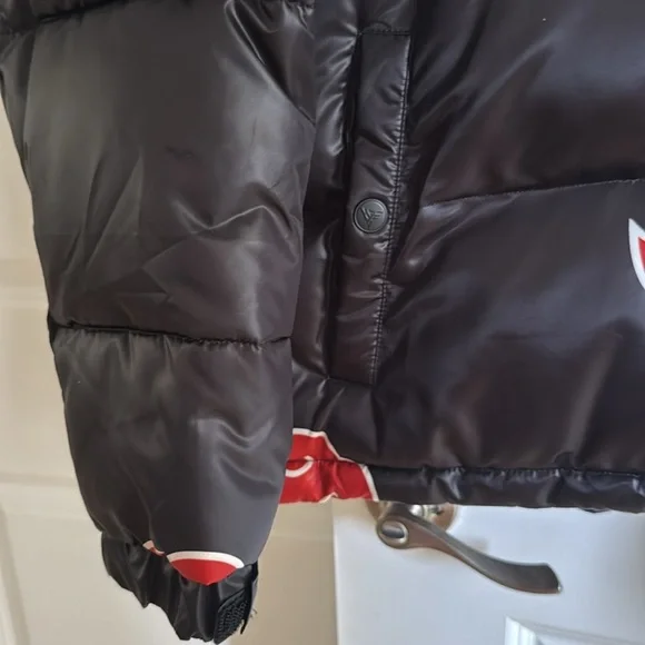 Hypland-SHIPPUDEN AKATSUKI PUFFER JACKET 
Naruto Anime - Picture 7 of 8